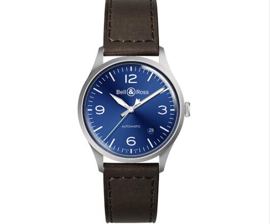 Replica Bell and Ross Brv192 Watch BR V1-92 BLUE STEEL BRV192-BLU-ST/SCA